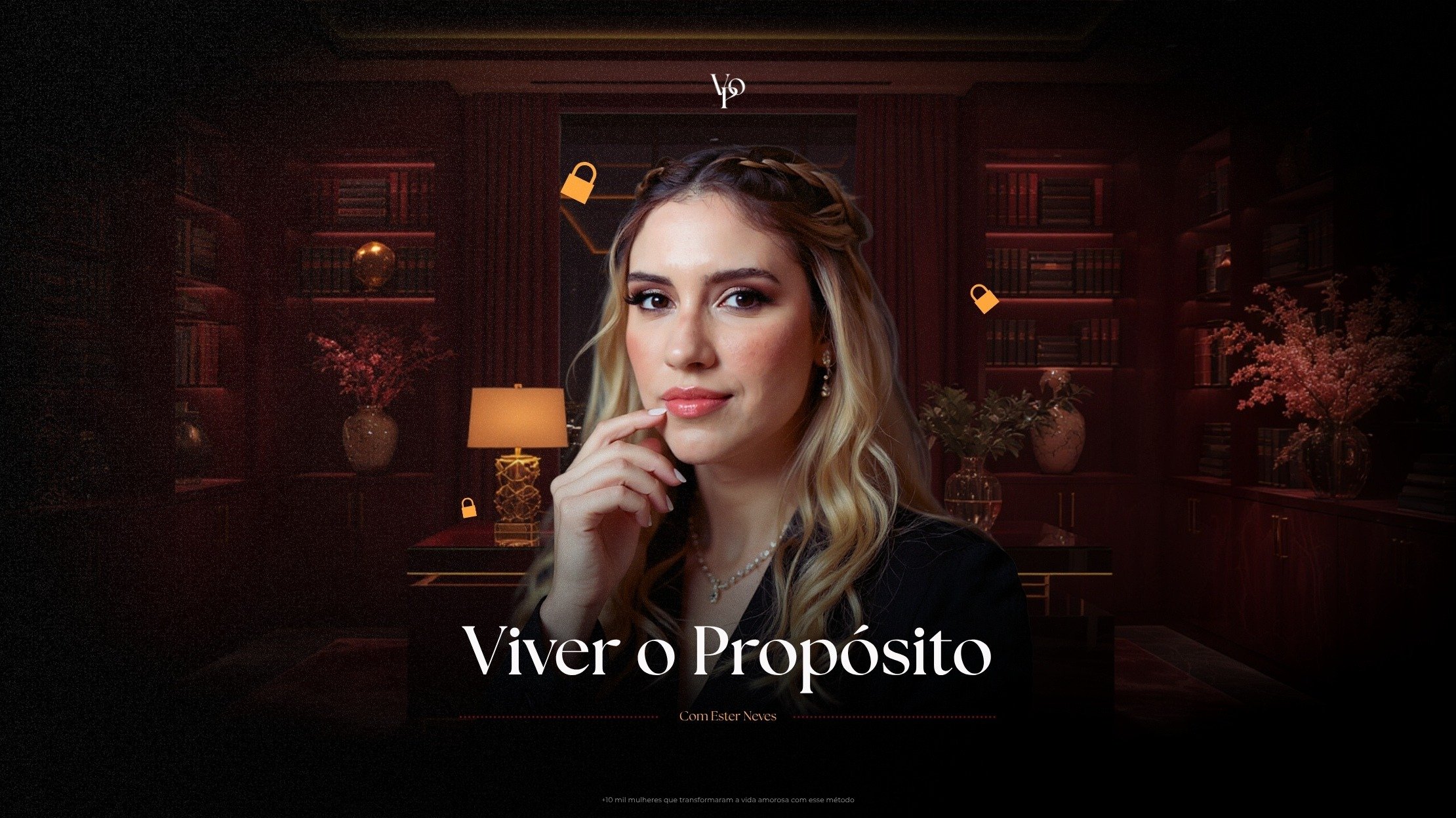 Banner Viver o Propósito com Ester Neves